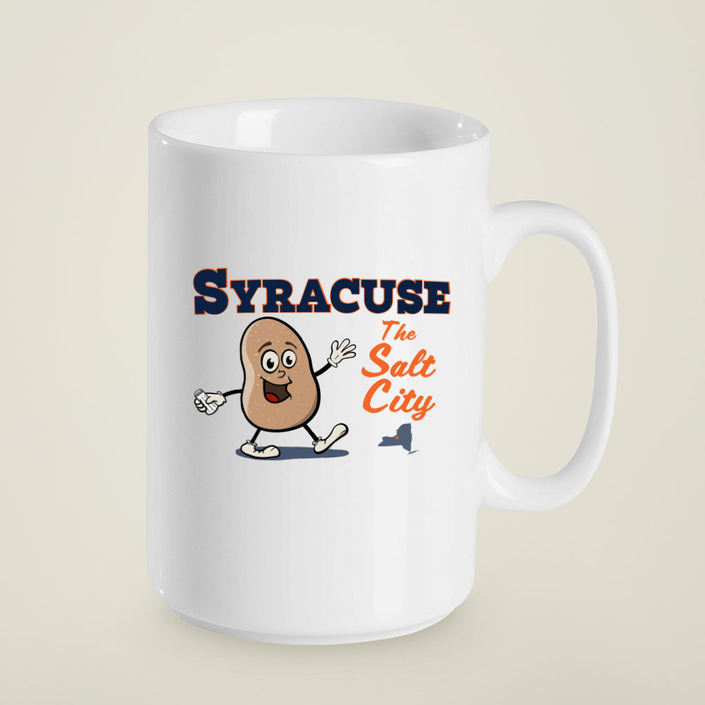 15 oz. Syracuse Salt City Upstate NY Funny Souvenir Ceramic Mug