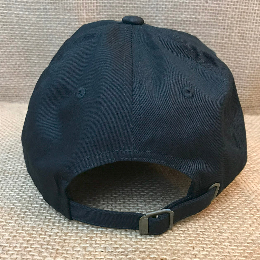 Catskills New York Script Embroidered Low-Profile Cotton Twill Hat