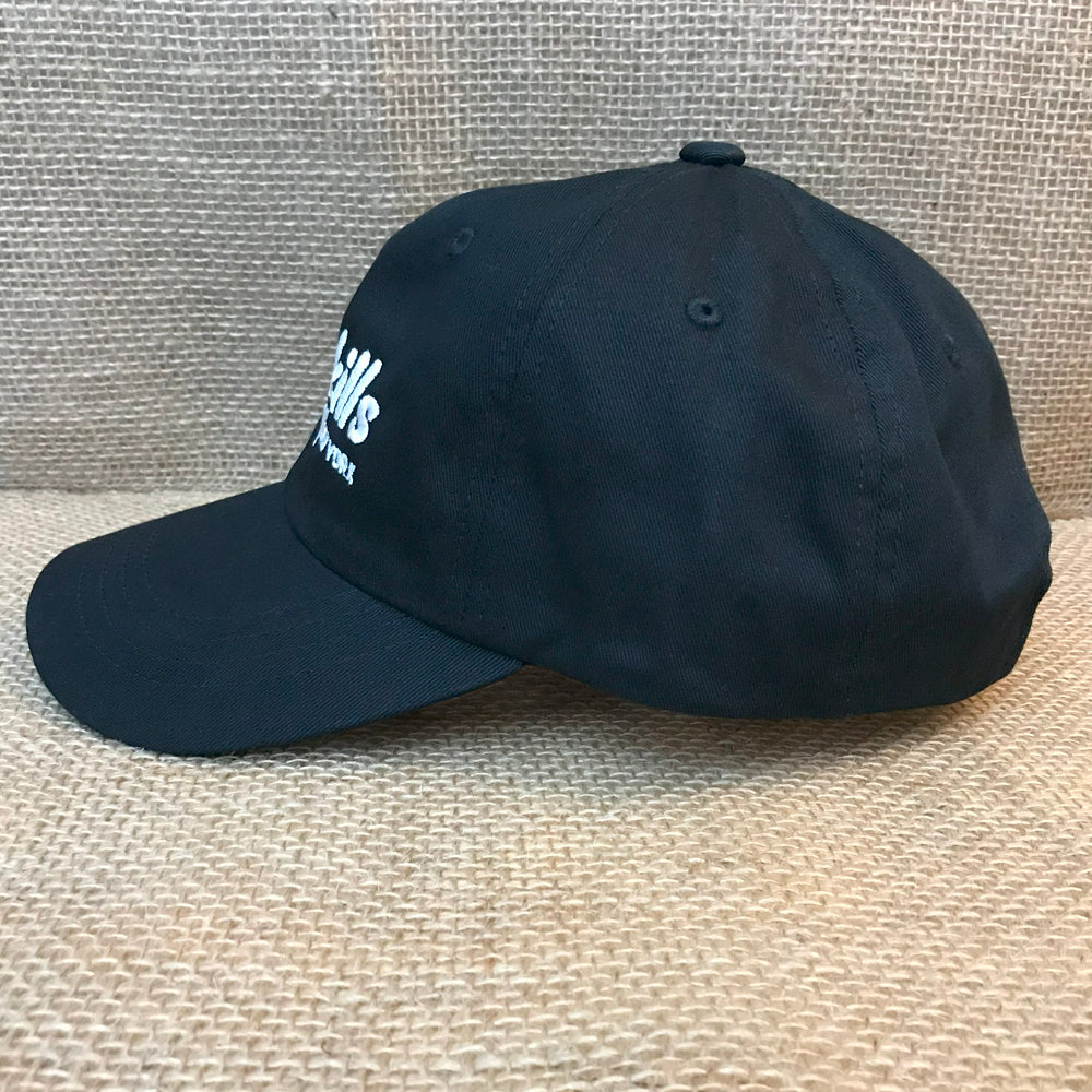 Catskills New York Script Embroidered Low-Profile Cotton Twill Hat