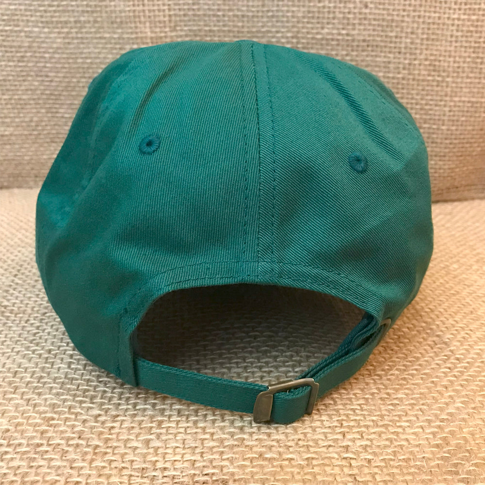 Catskills New York Script Embroidered Low-Profile Cotton Twill Hat