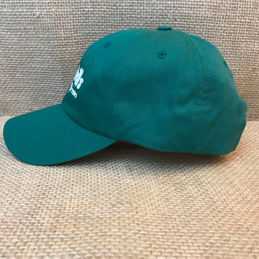 Catskills New York Script Embroidered Low-Profile Cotton Twill Hat