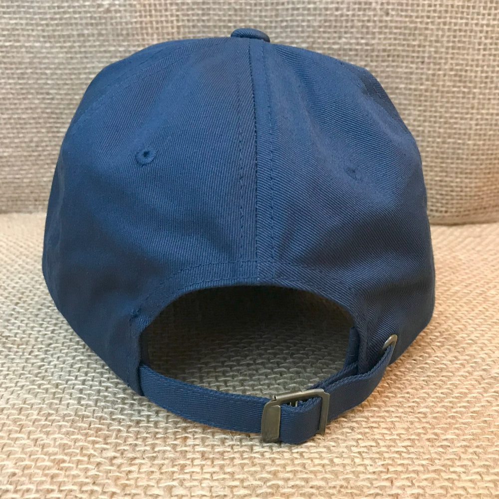 Catskills New York Script Embroidered Low-Profile Cotton Twill Hat