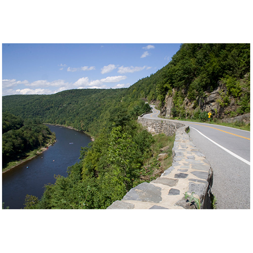 Hawk's Nest Hudson Valley Delaware River Fine Art Photo or Canvas Print