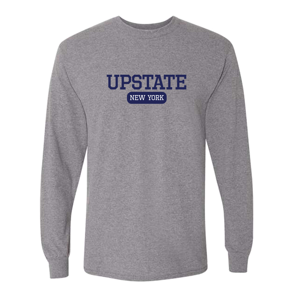 Upstate New York Long Sleeve Varsity Inspired T-Shirt