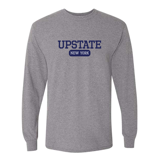 Upstate New York Long Sleeve Varsity Inspired T-Shirt