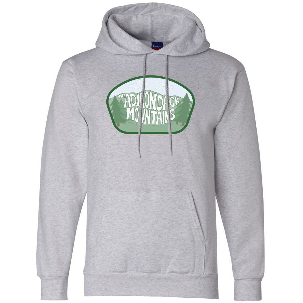 Adirondacks Hoodie - Pullover Hooded Sweatshirt - Adirondack Gift Idea