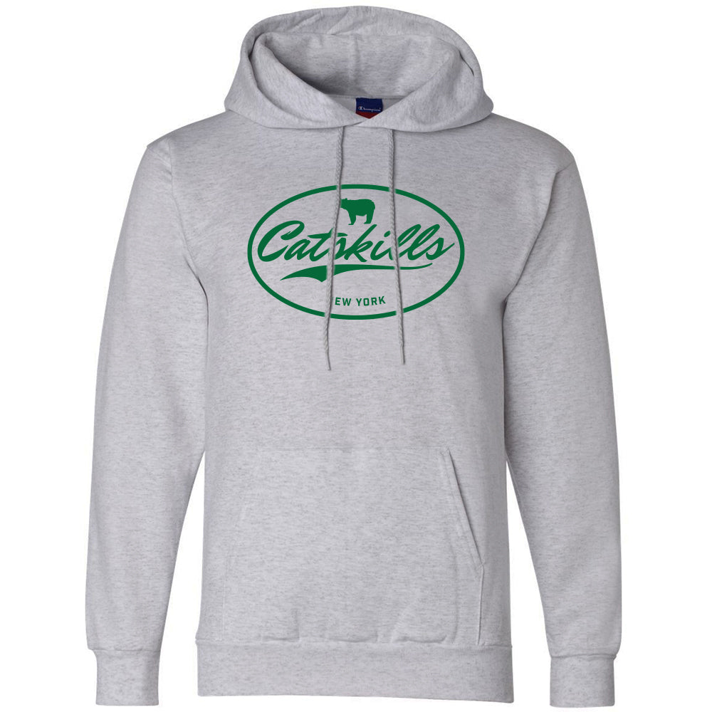 Catskills NY Logo Hoodie - Pullover Hooded Sweatshirt