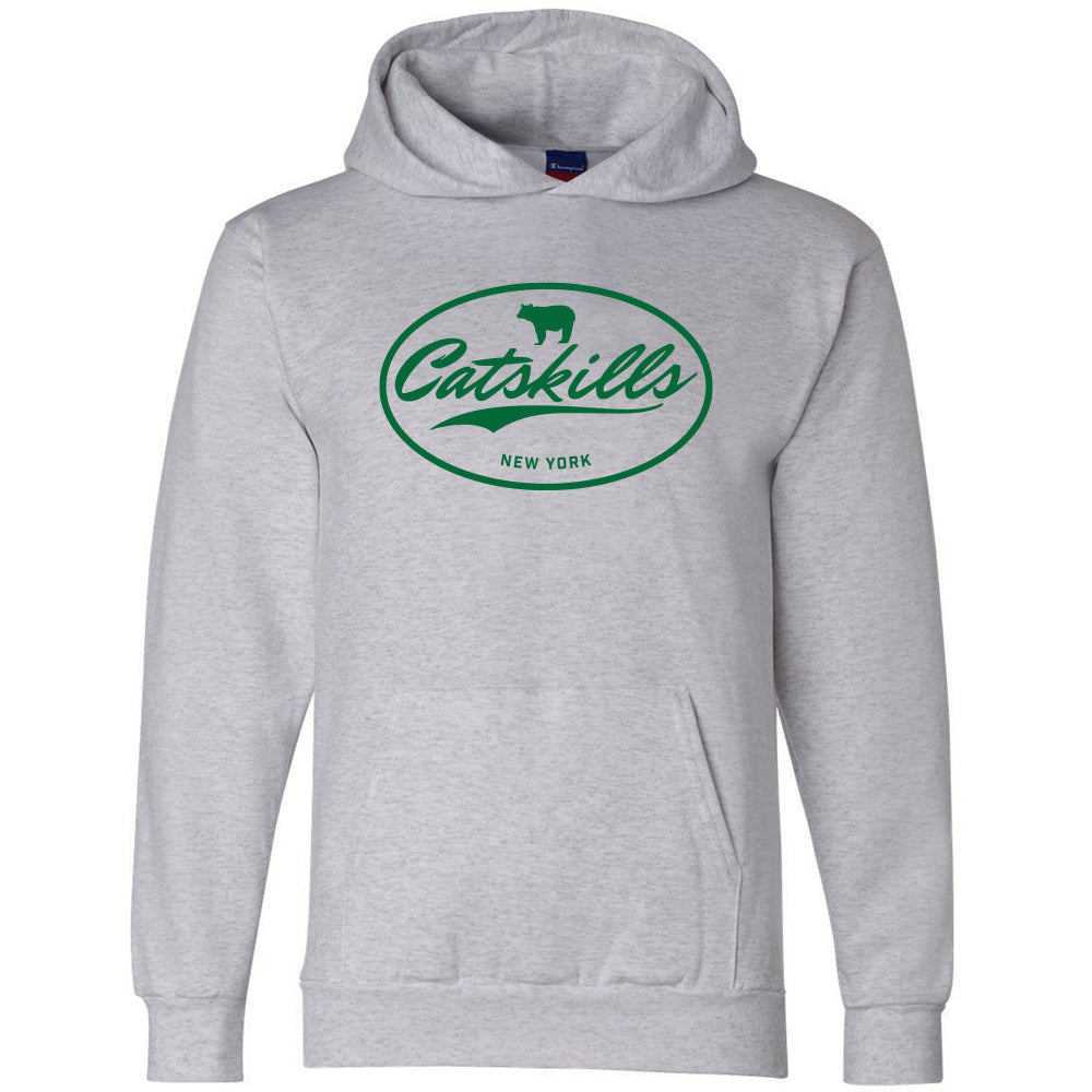 Catskills NY Logo Hoodie - Pullover Hooded Sweatshirt