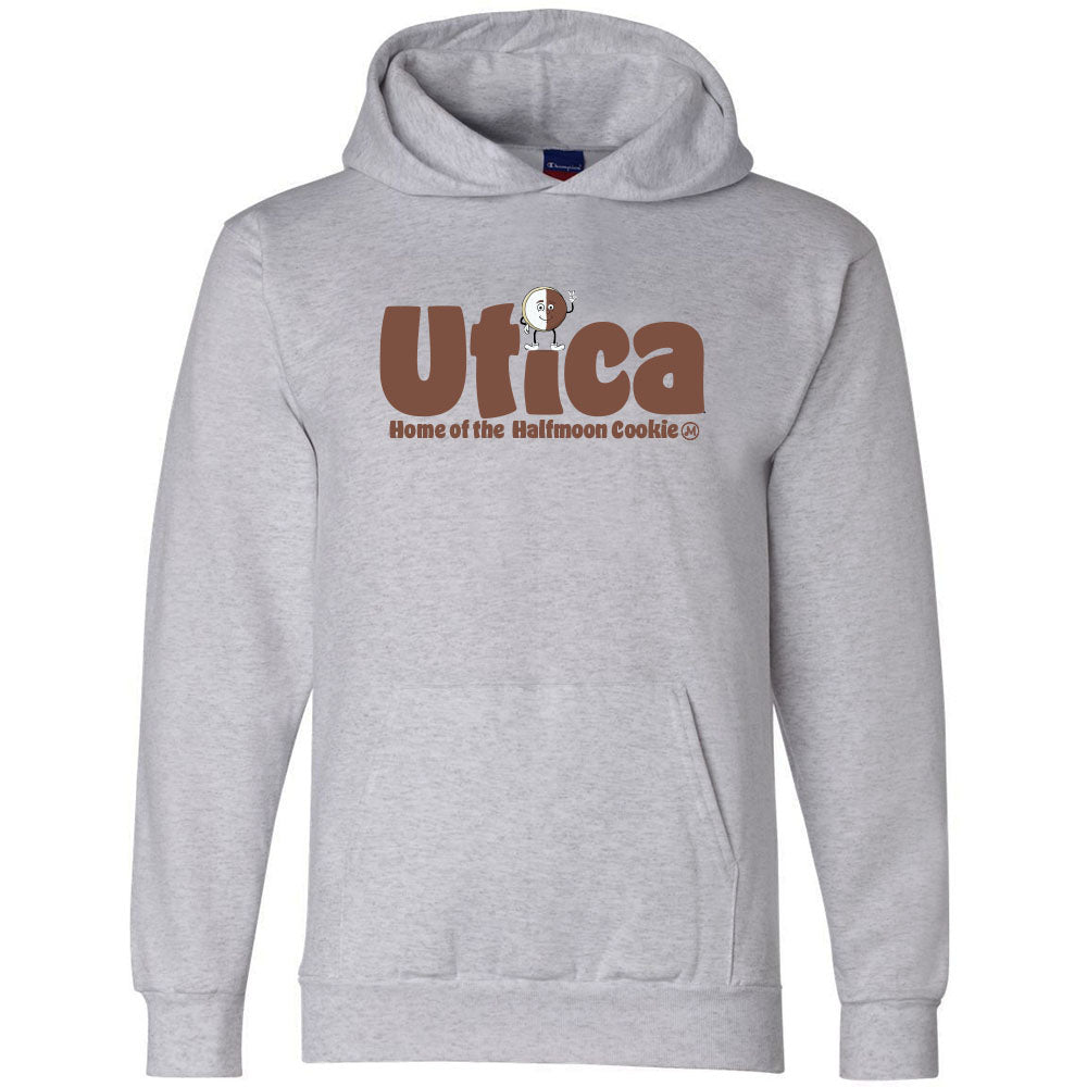 Utica New York Hoodie - Pullover Hooded Sweatshirt - Unique Utica Gift Idea