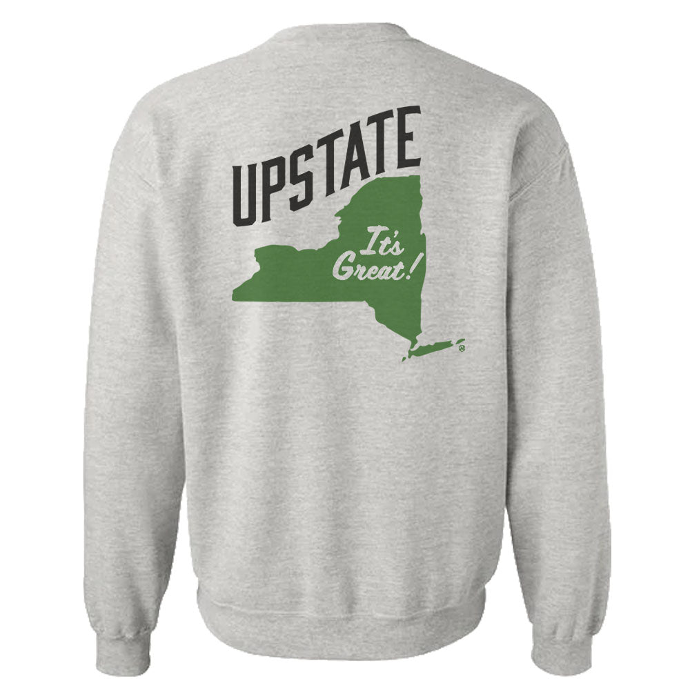 Upstate NY Crew Sweatshirt - Upstate New York Gift and Souvenir Idea