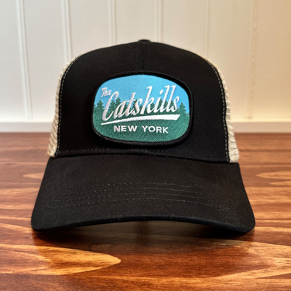 Trucker Hat with Embroidered Patch