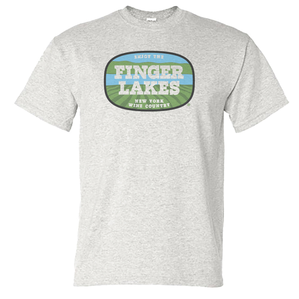 Finger Lakes New York T-Shirt - Finger Lakes Getaway Gift Idea - Unisex Tee