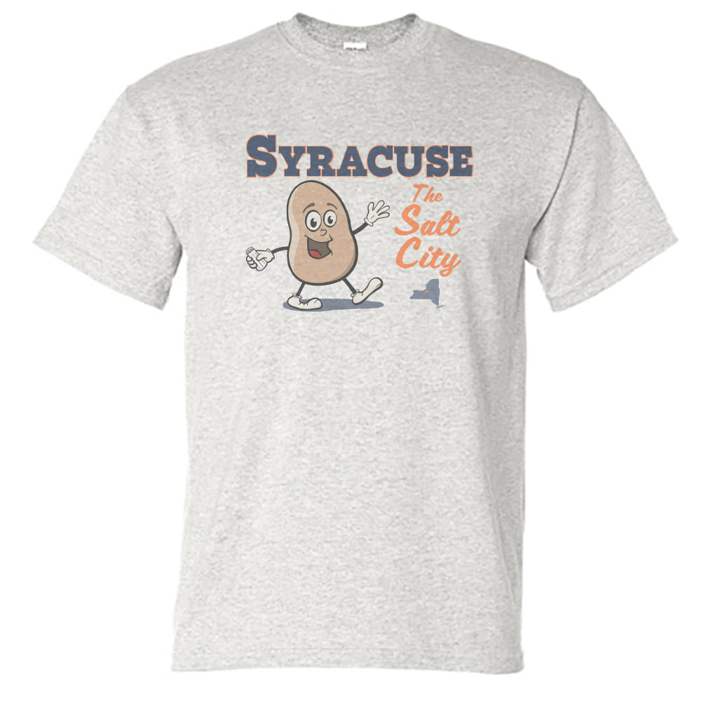 Syracuse Salt City Tee Shirt Upstate NY Fun Retro Design on Unisex T-shirt