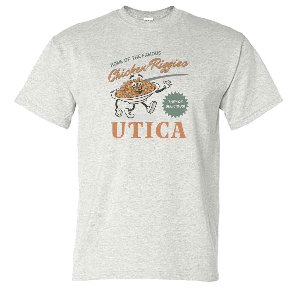 Utica Chicken Riggies Souvenir - Upstate New York Gift Idea - Unisex Tee Shirt