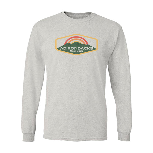 Adirondack Sunshine Graphic Long Sleeve Tee Shirt