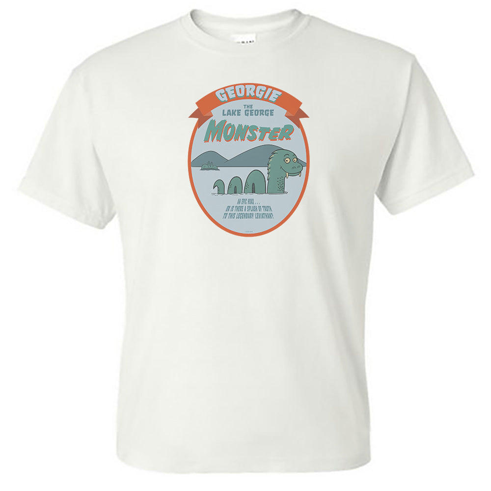 Lake George Monster Georgie Unisex Vintage Short Sleeve T-Shirt