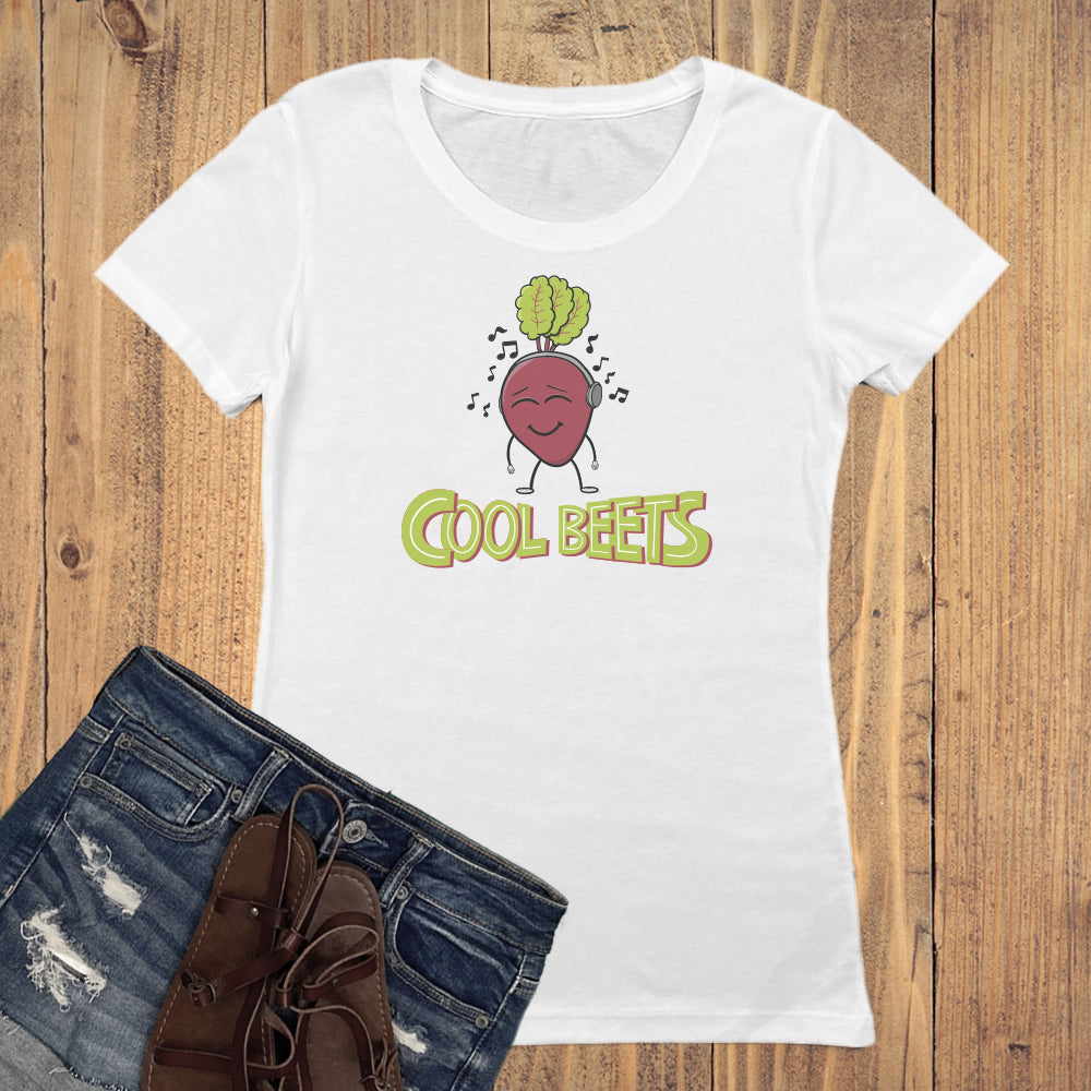 Cool Beets Gardening Themed Graphic Women's Tee Shirt