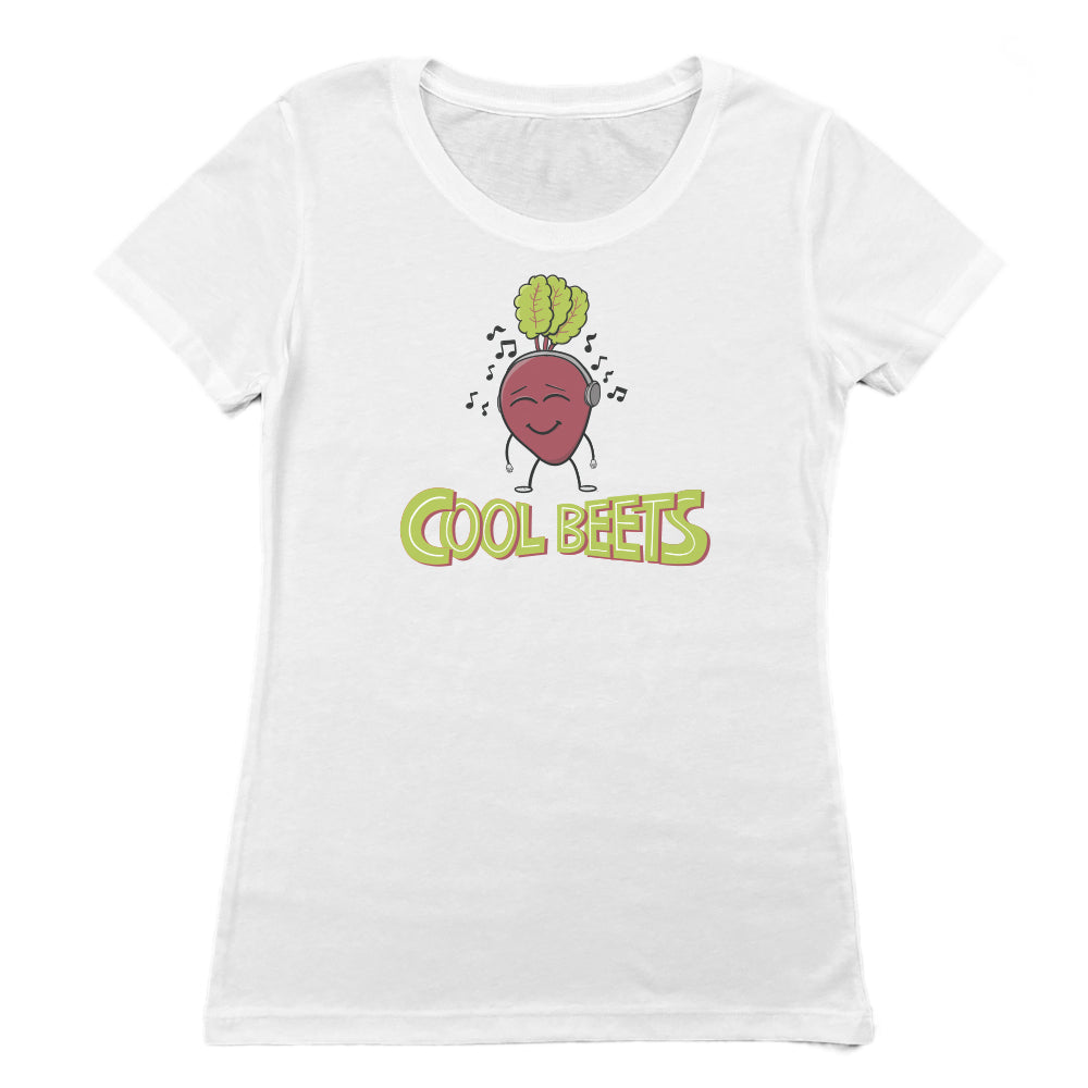 Cool Beets Gardening Themed Graphic Women's Tee Shirt