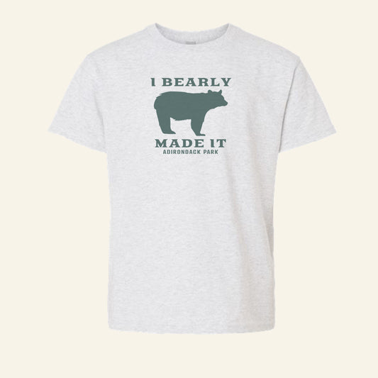 Kids Punny Adirondacks Youth Tee Shirt - Adirondack Gift Idea for Kids