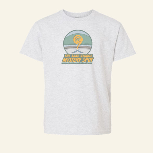 Kids Lake George Mystery Spot Adirondacks Youth Tee Shirt - Gift and Souvenir Idea