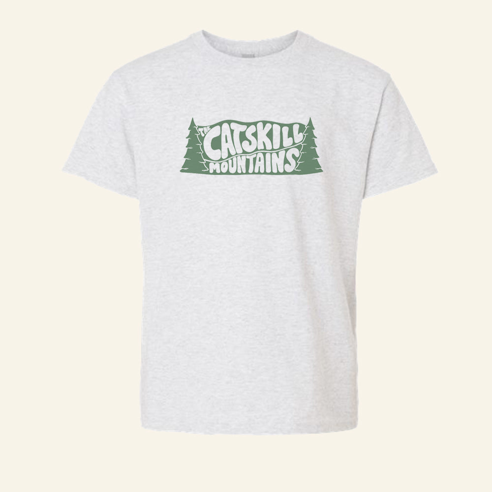 Kids Catskill Mountains Youth Tee Shirt - Souvenir and Gift Idea