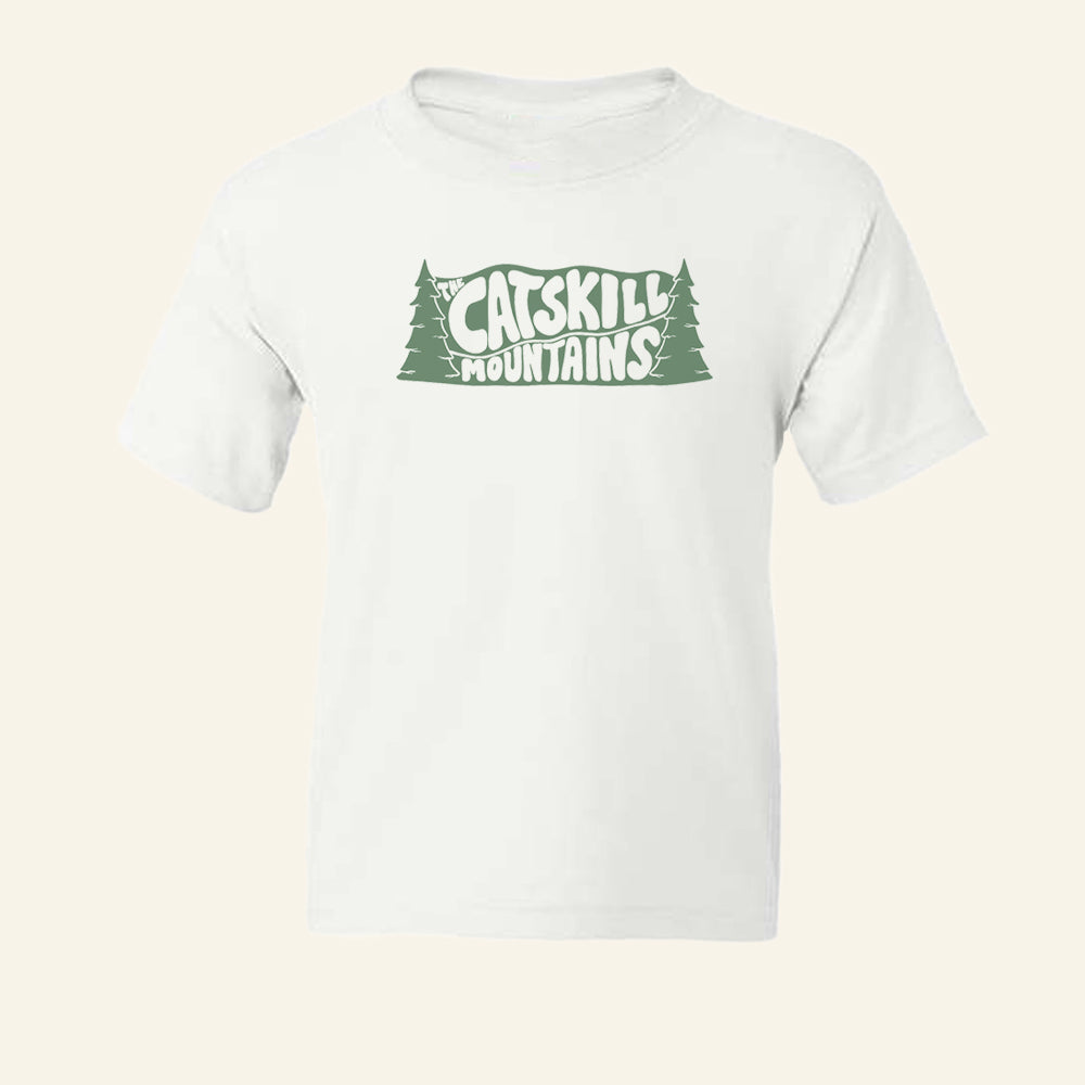 Kids Catskill Mountains Youth Tee Shirt - Souvenir and Gift Idea
