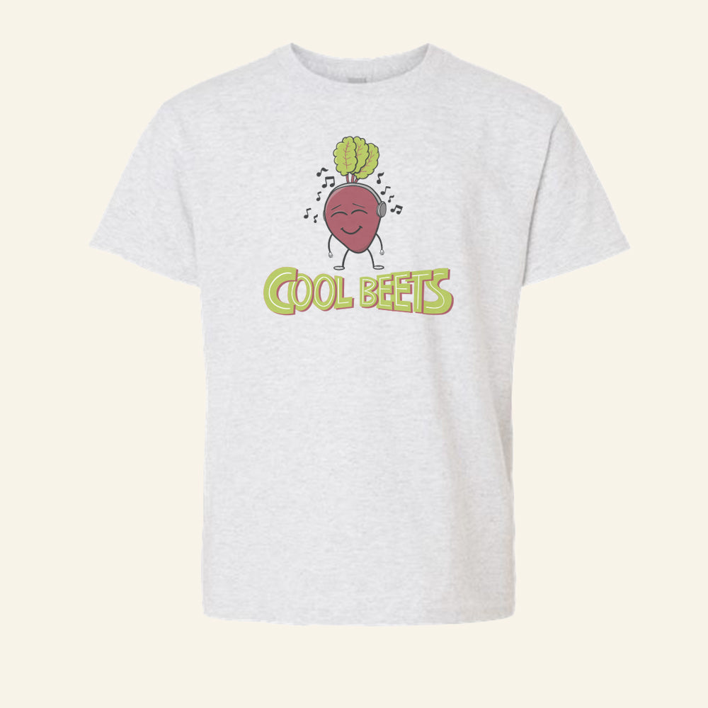 Kids Cute Gardening Themed Youth Tee Shirt Cool Beets - Kids Gardening Gift