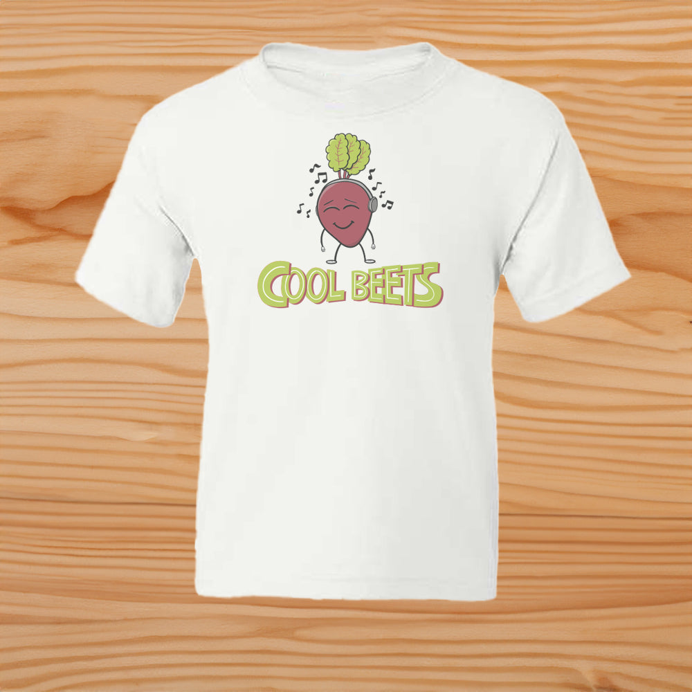 Kids Cute Gardening Themed Youth Tee Shirt Cool Beets - Kids Gardening Gift