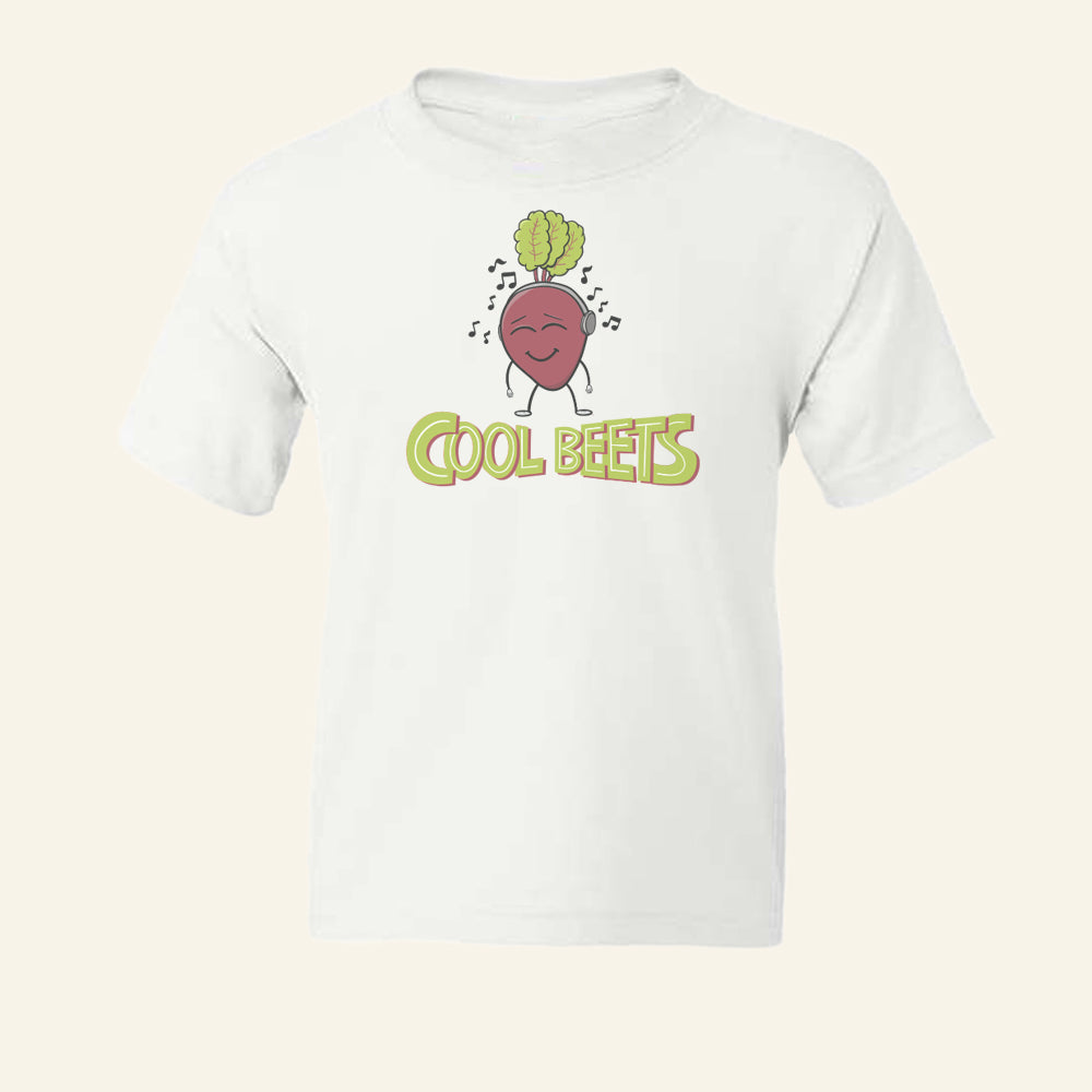 Kids Cute Gardening Themed Youth Tee Shirt Cool Beets - Kids Gardening Gift