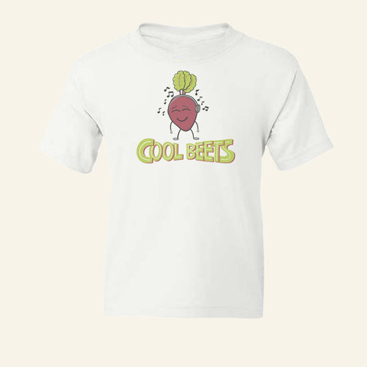 Kids Cute Gardening Themed Youth Tee Shirt Cool Beets - Kids Gardening Gift