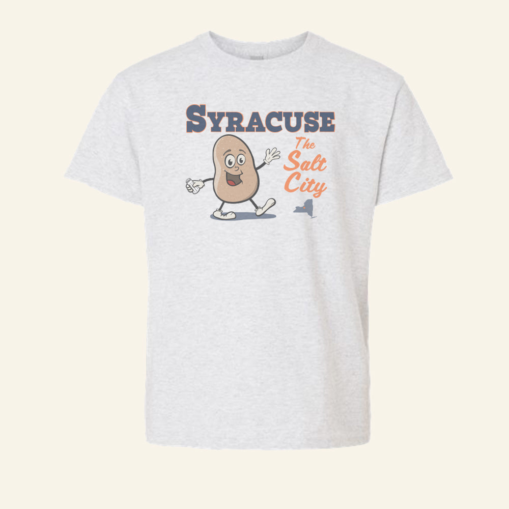 Kids Syracuse Salt City Youth Tee Shirt - Souvenir and Gift Idea