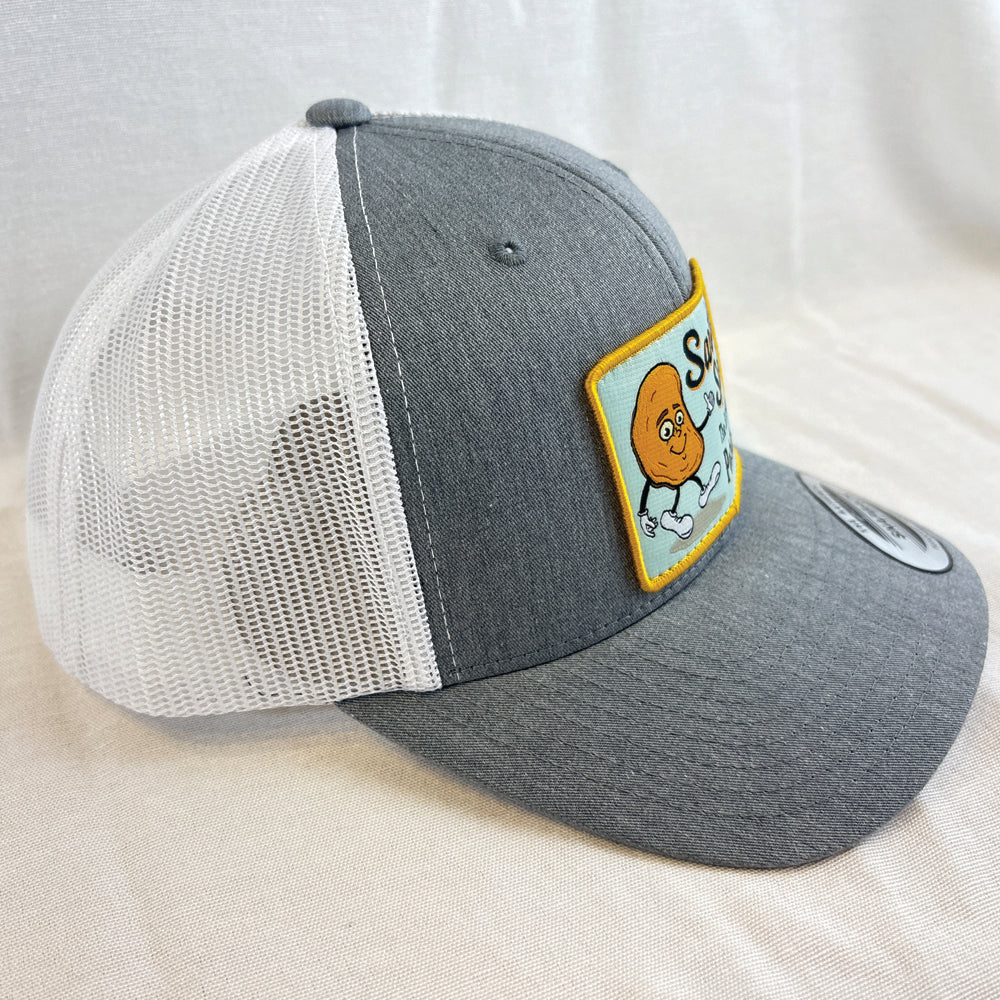Saratoga Springs Potato Chip Patch Retro Trucker Cap Trucker Hat