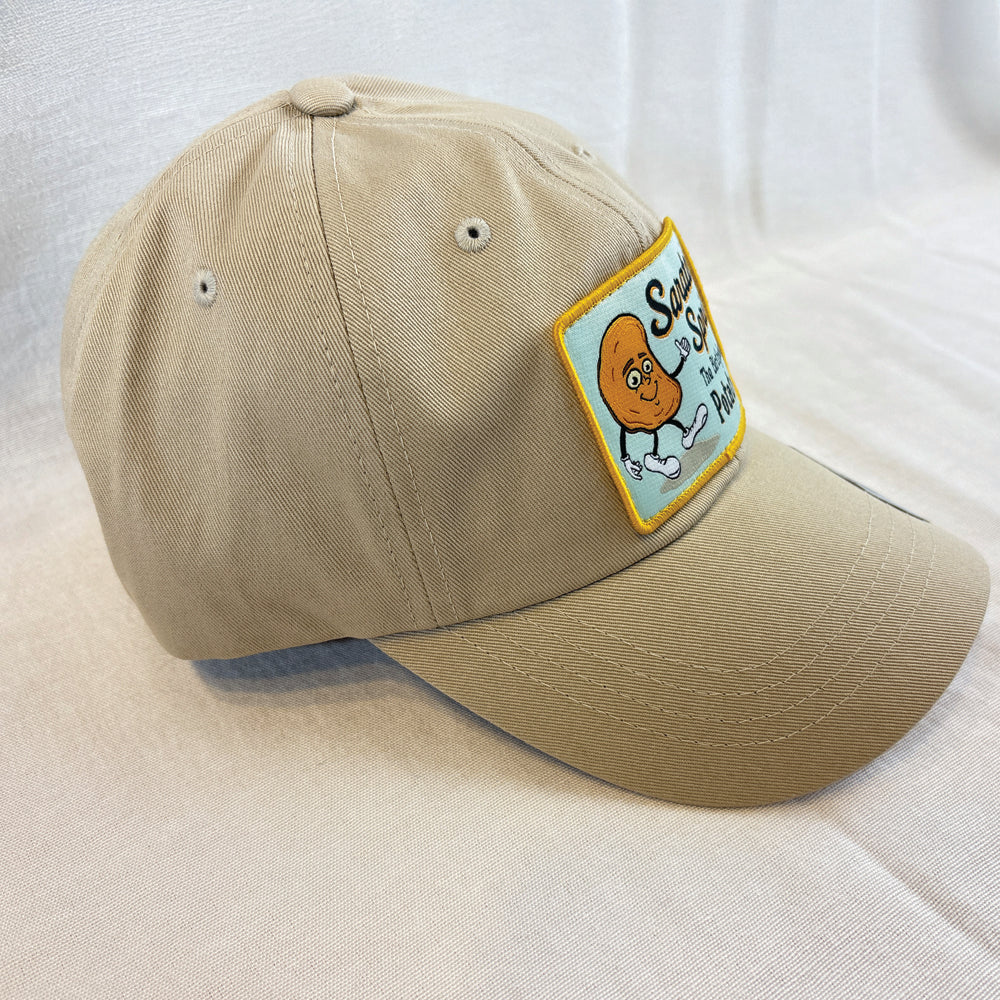 Saratoga Springs NY Potato Chip Low-Profile Cotton Twill Hat