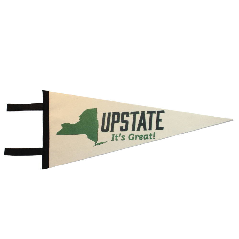 Upstate New York Pennant - Upstate It's Great NY State