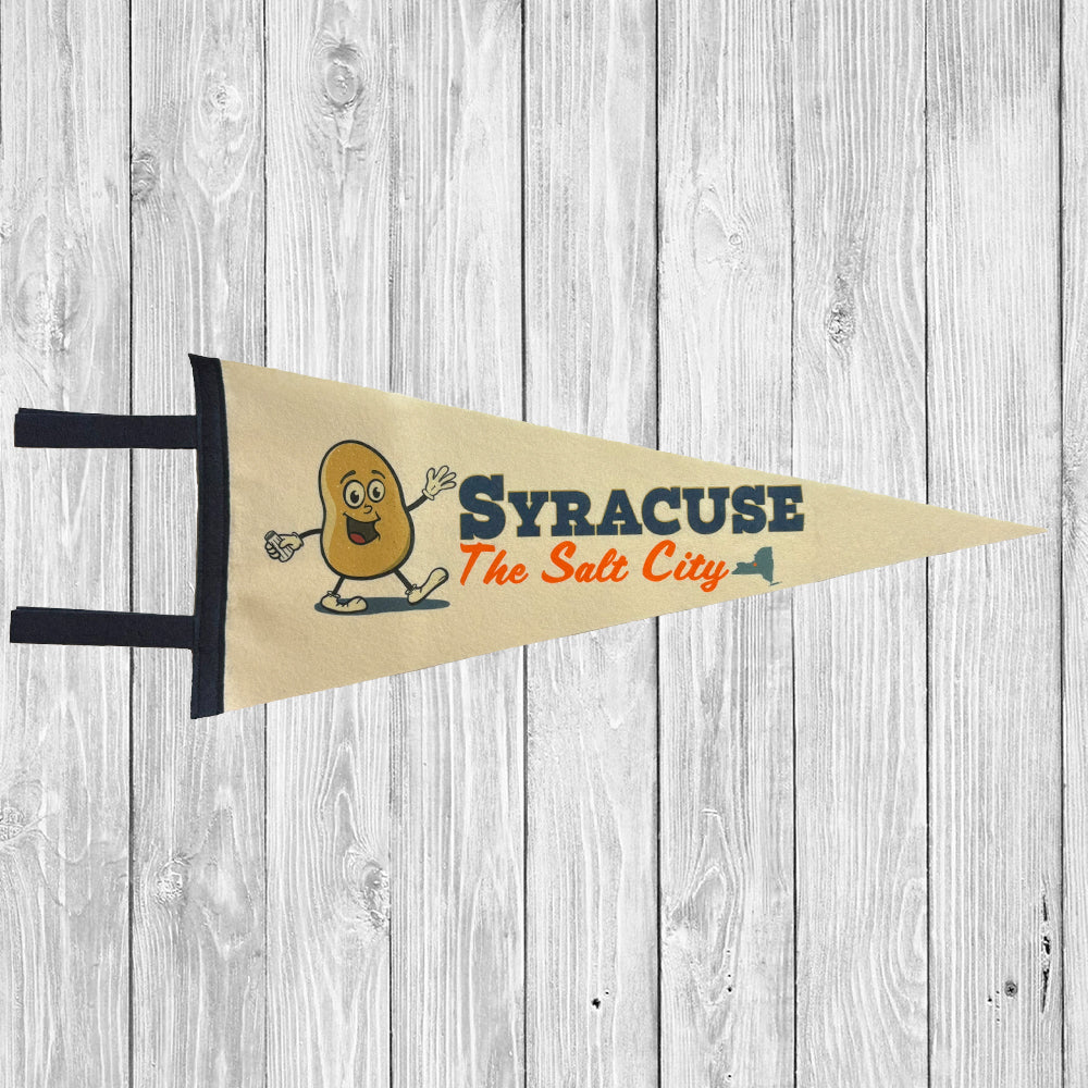 Syracuse Salt City Pennant Upstate New York Fun Syracuse Souvenir and Gift