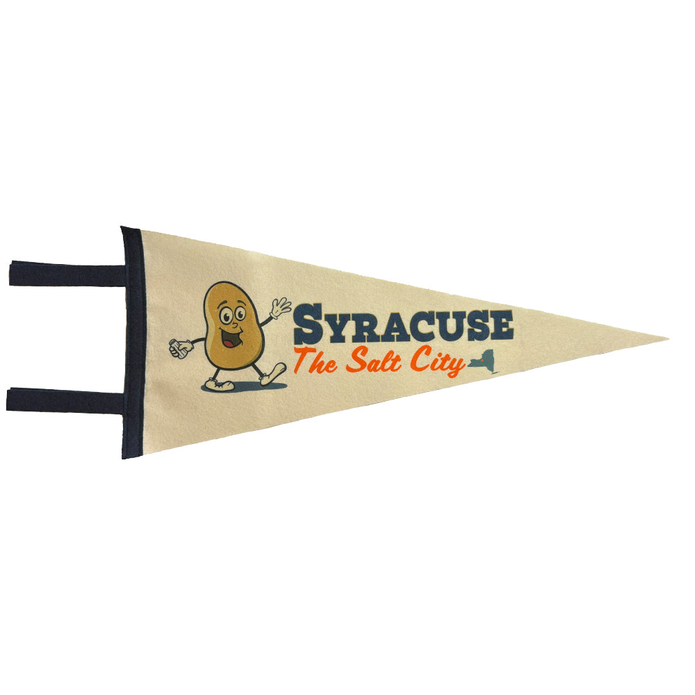 Syracuse Salt City Pennant Upstate New York Fun Syracuse Souvenir and Gift