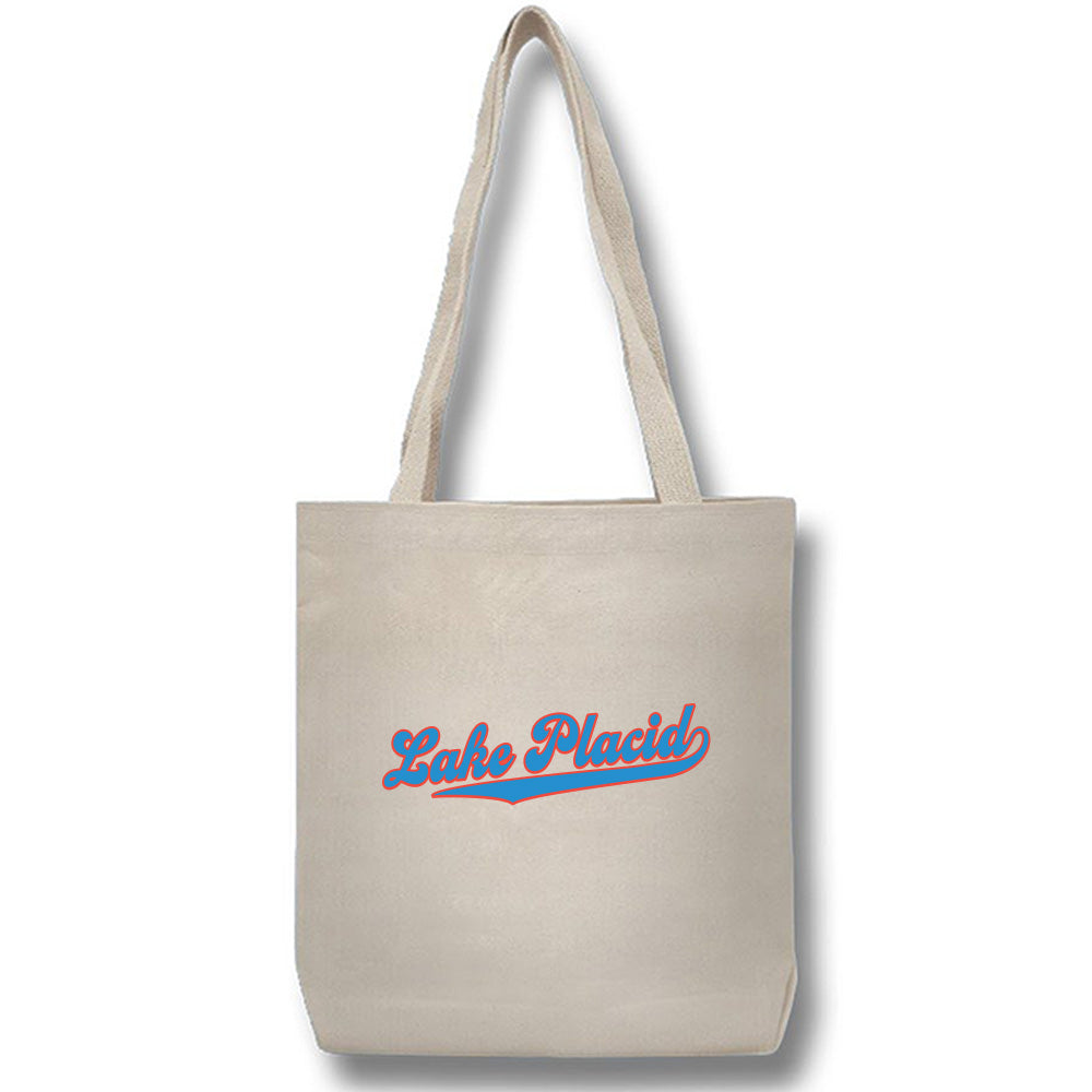 Lake Placid New York Everyday Tote Bag - Made in the USA