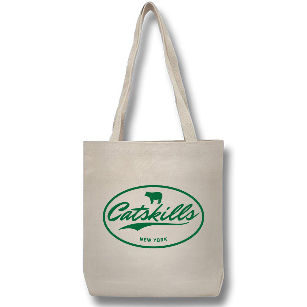 Catskills NY Bear Everyday Tote Bag - Made in the USA