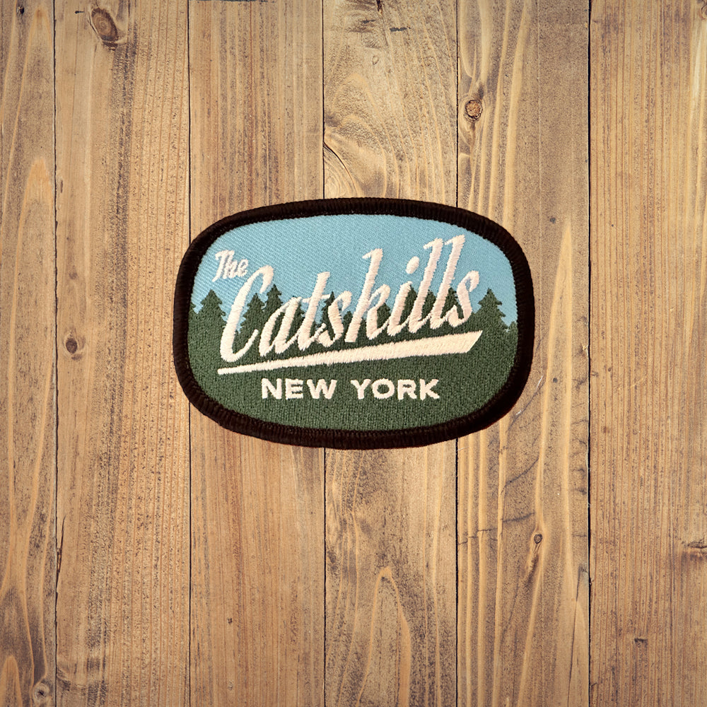 Catskills Embroidered Patch