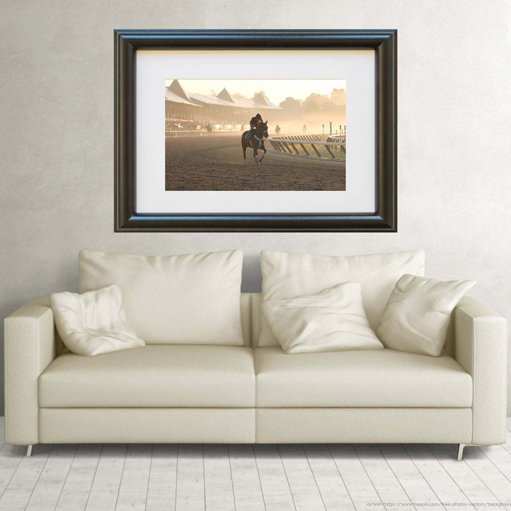 Saratoga Springs Racetrack Fine Art Photo or Canvas Print