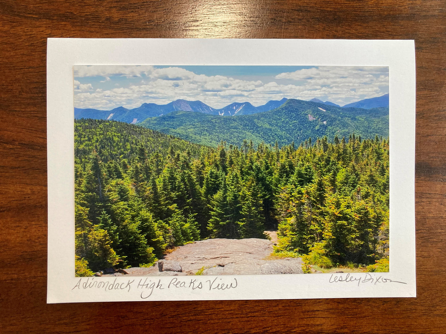 Adirondack Notecard Set