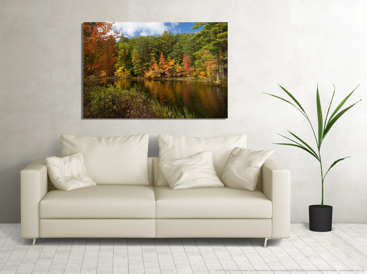 Adirondack Fall Foliage Fine Art Photo or Canvas Print