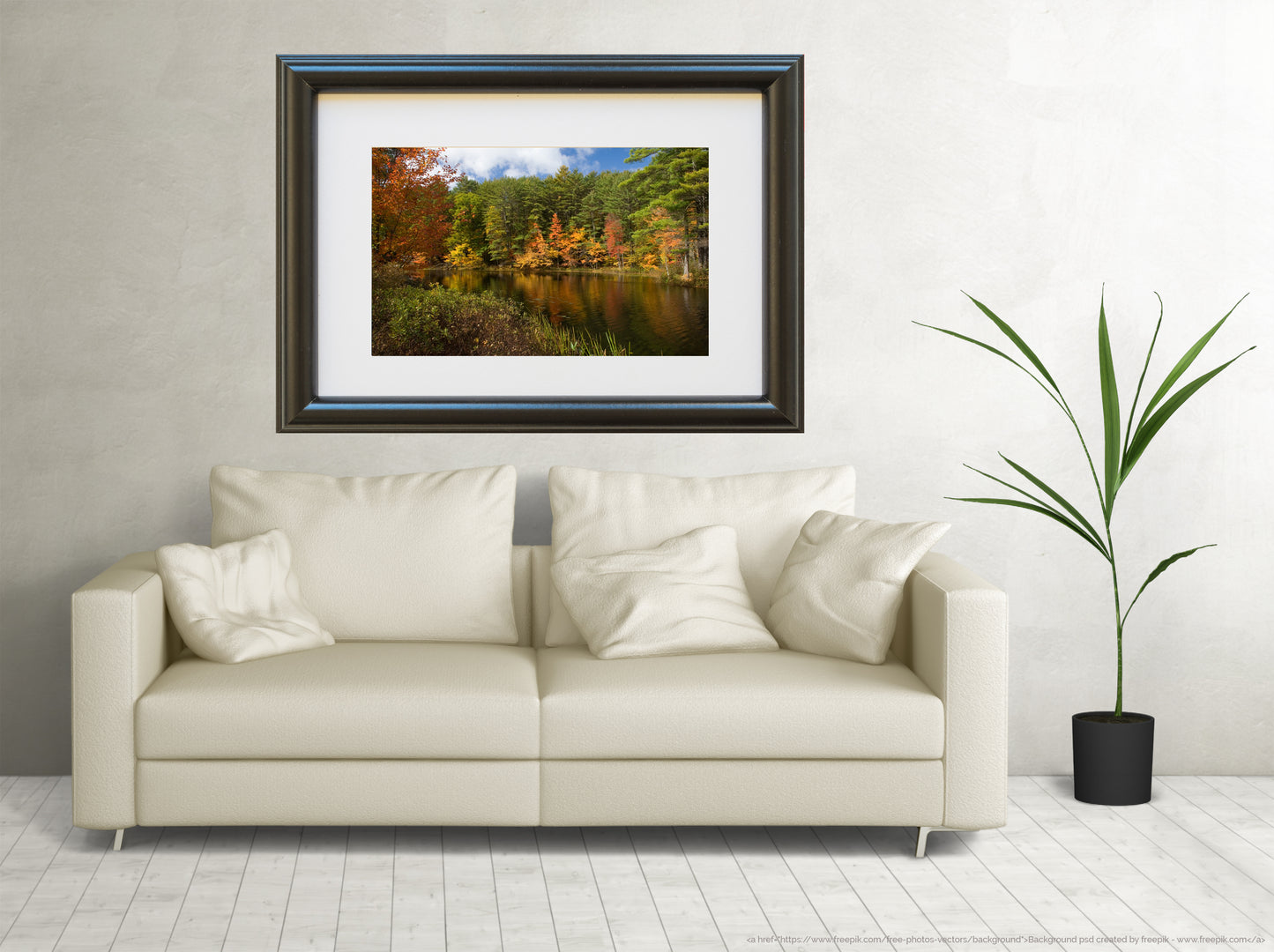 Adirondack Fall Foliage Fine Art Photo or Canvas Print