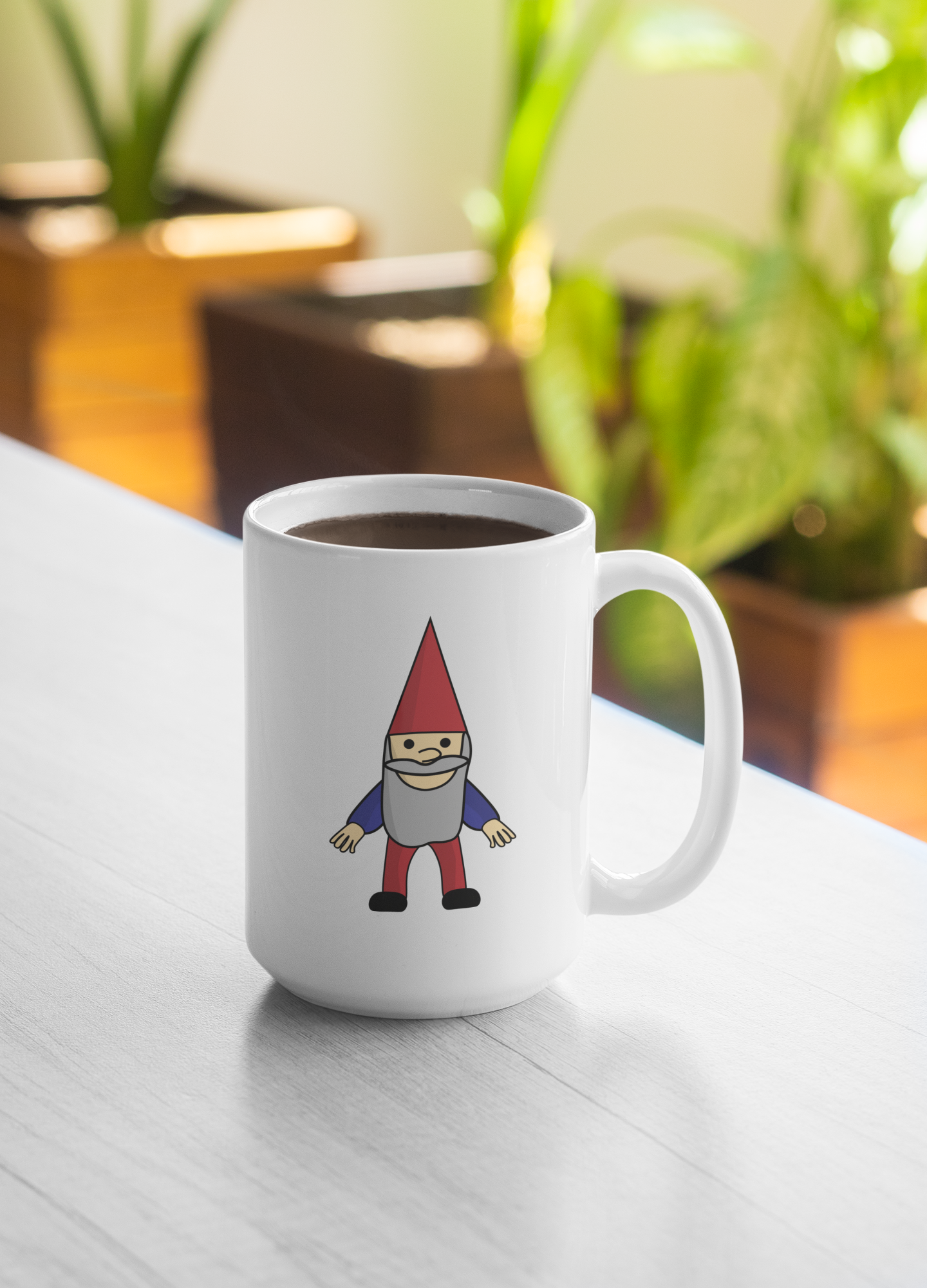 15 oz. Garden Gnome Themed Mug – Merry Marks
