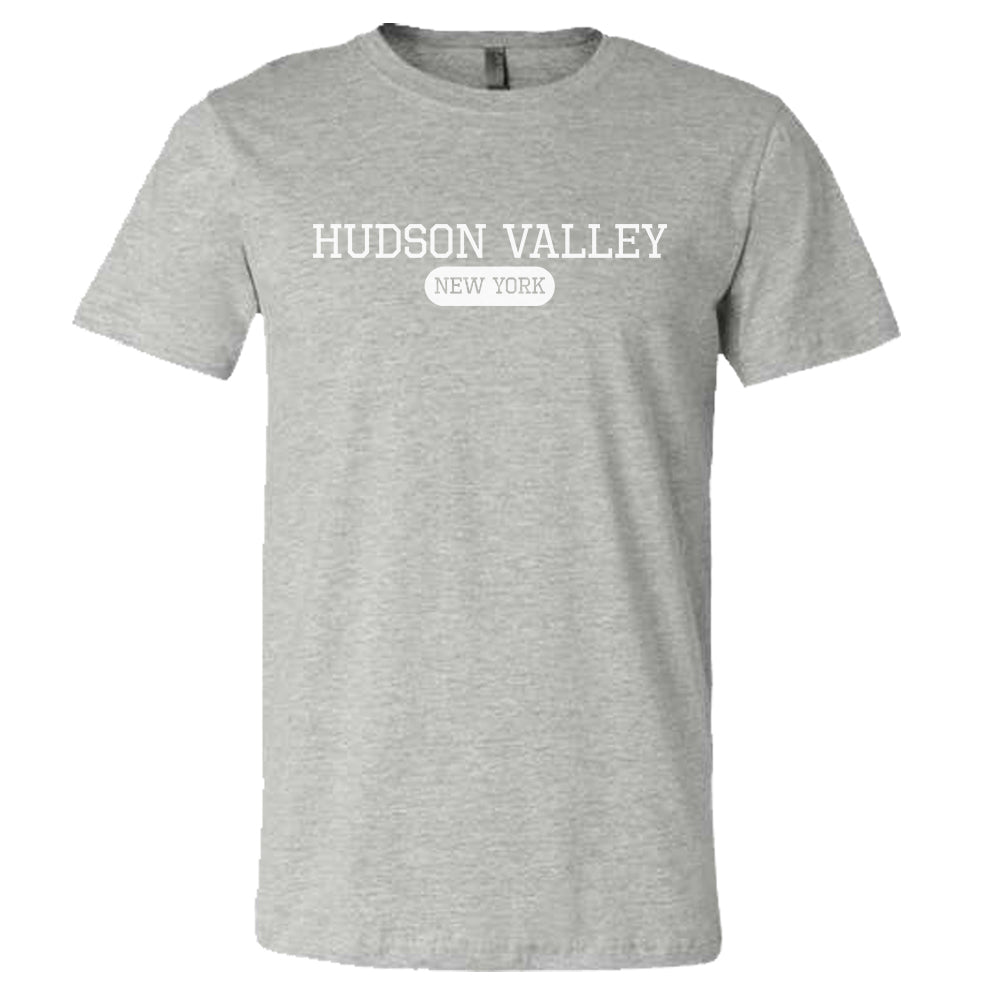 Hudson Valley Varsity Logo Print Tee Shirt