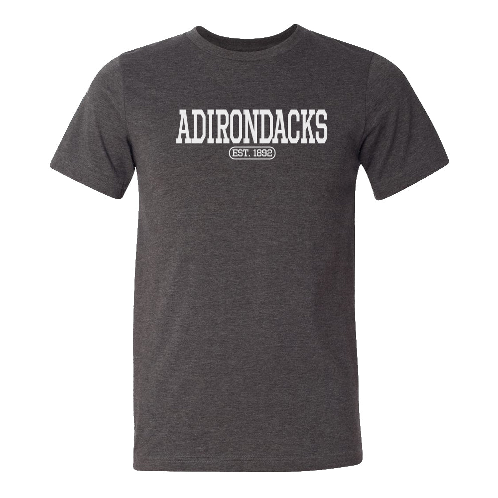 Adirondacks Varsity Logo Print Tee Shirt