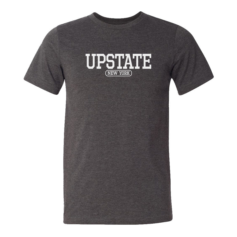 Upstate New York Varsity Logo Print Tee Shirt