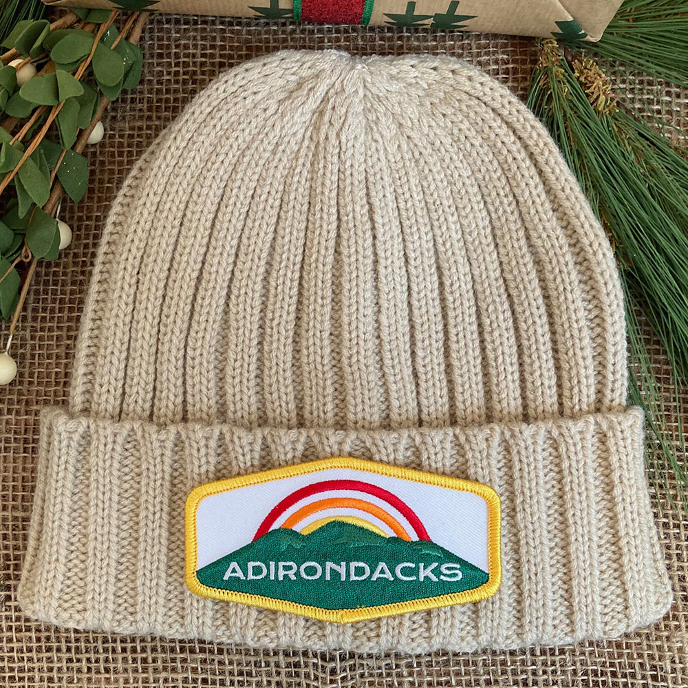 Adirondacks Recycled Cable Knit Winter Hat