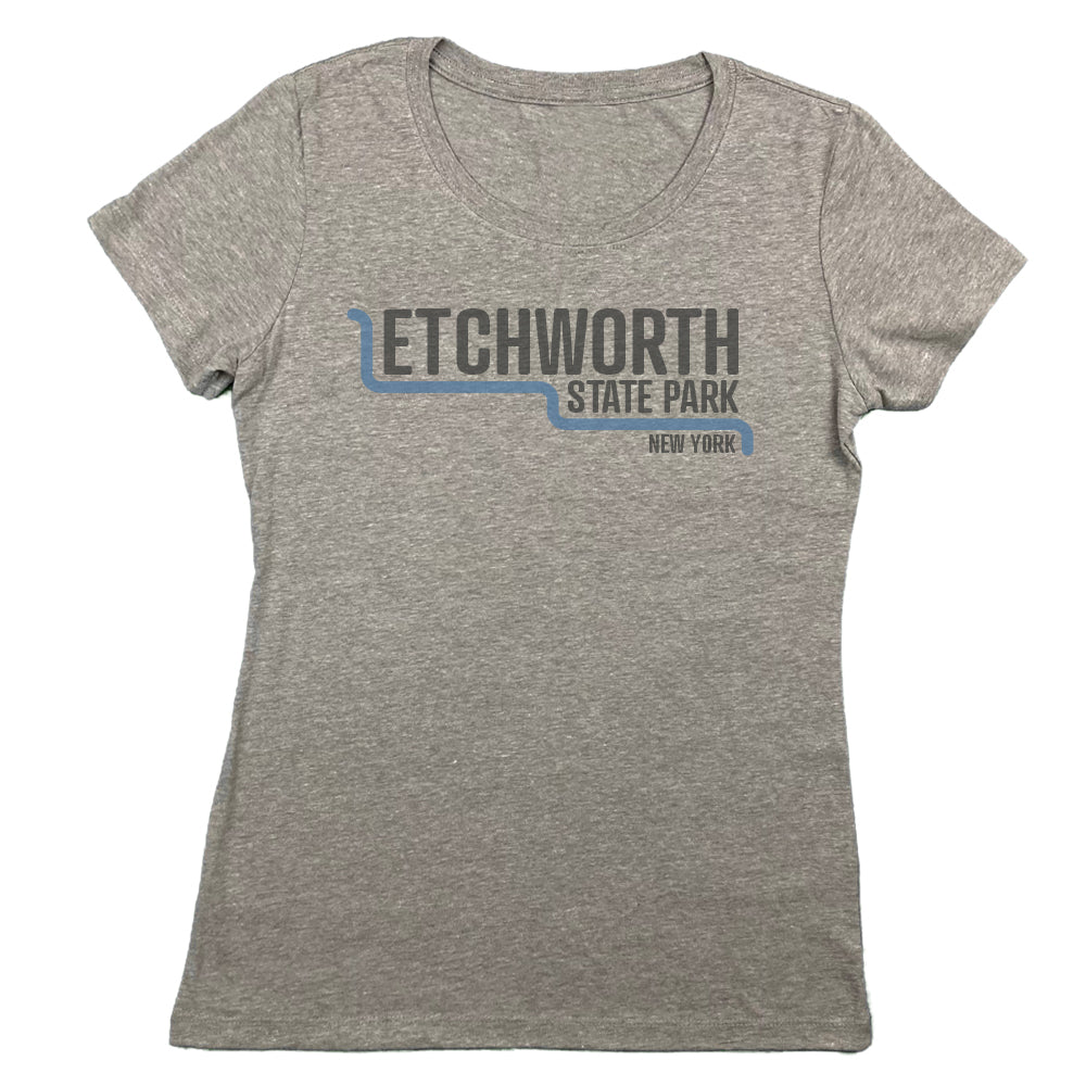 Letchworth State Park New York Women's Graphic Tee Shirt