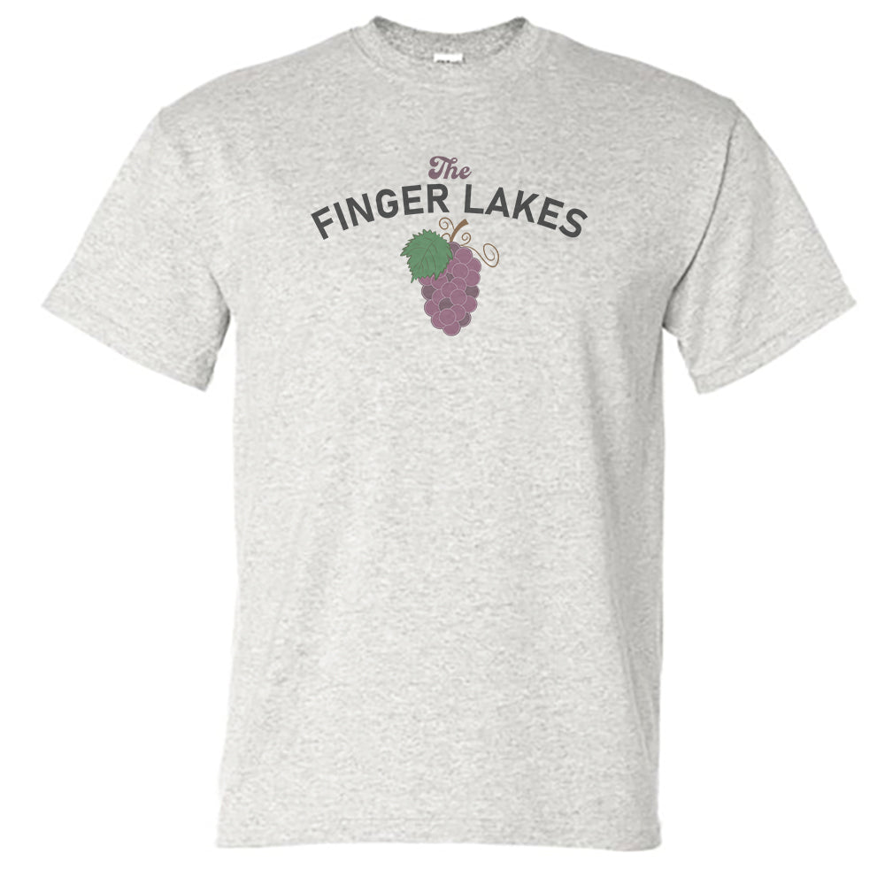 Finger Lakes Unisex Vintage Short Sleeve T-Shirt